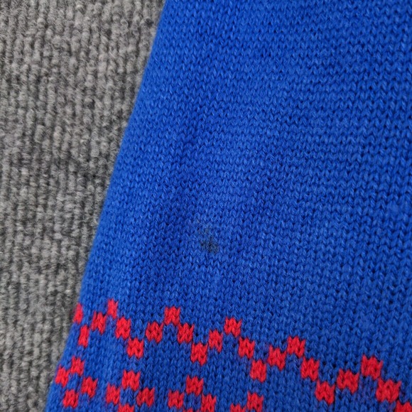 Holiday Time Men's Santa Christmas Sweater Multicolor XL 46-48 Fair Isle - Picture 5 of 14